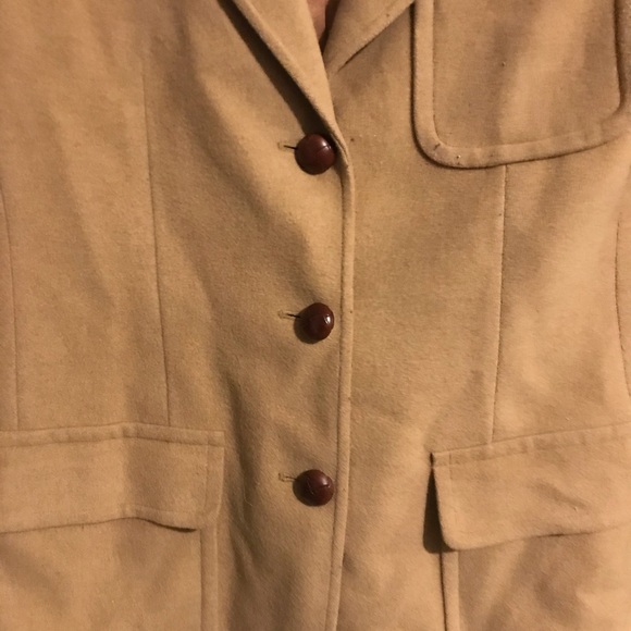 Lauren Ralph Lauren Camel Blazer - Picture 2 of 5